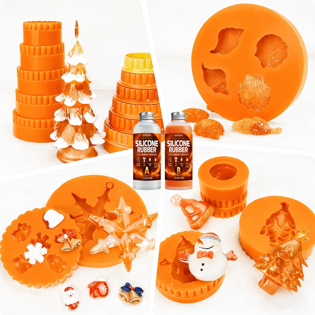 Liquid Silicone Rubber Kit,Hig - Soap Making Ingredients 评论和价格