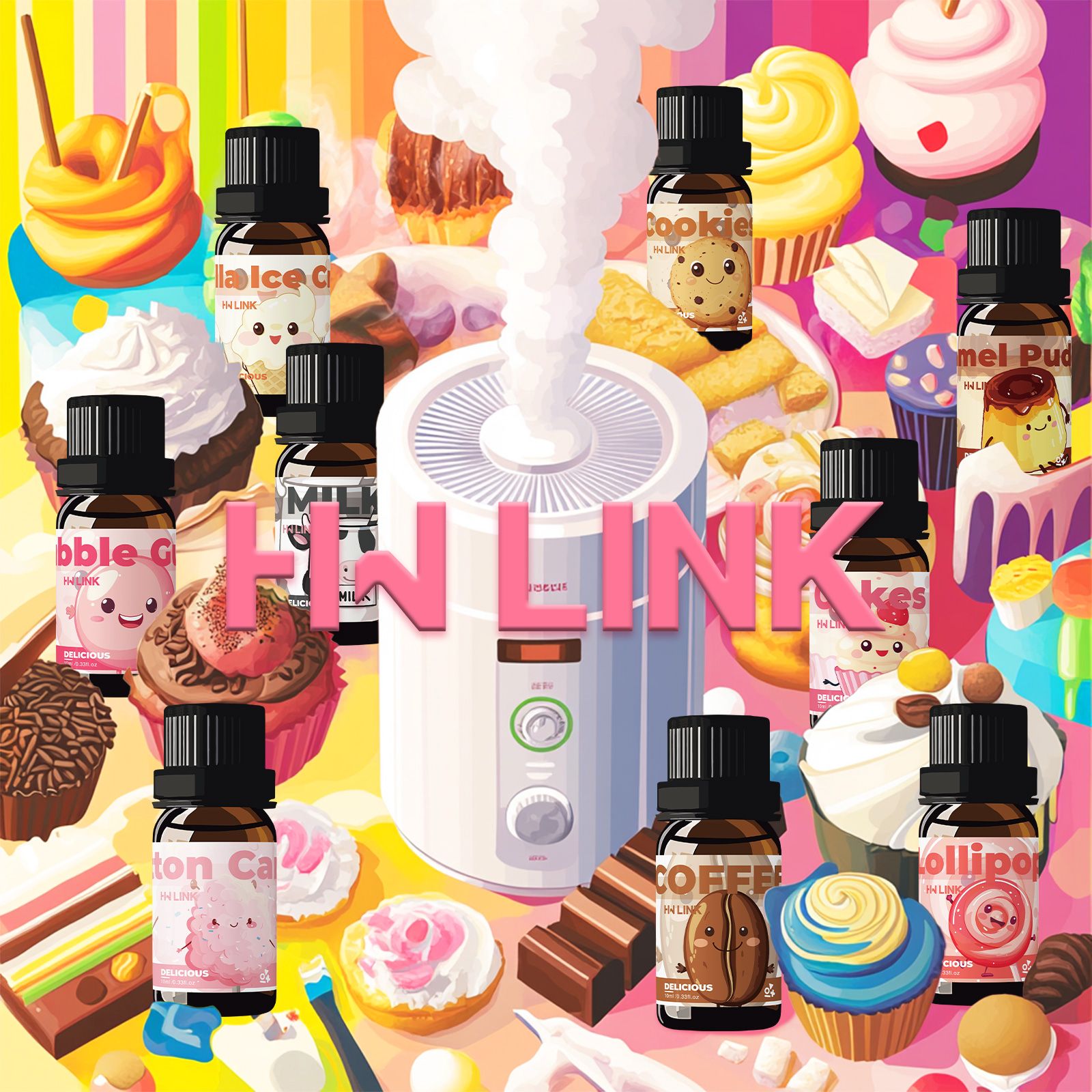 2pc Delicious Essential Oils f - Soap Making Ingredients 评论和价格