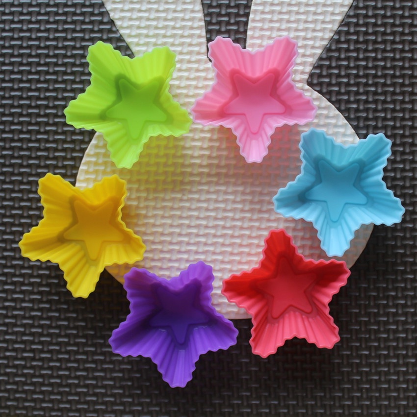 6 Pcs Set Non-Stick Flower Des - Soap Making Workshop 评论和价格
