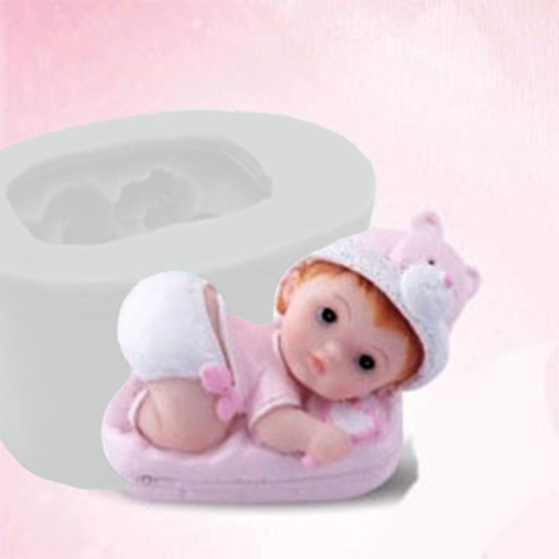 6 Kinds Of Baby Shape Silicone - Soap Making Recipes 评论和价格