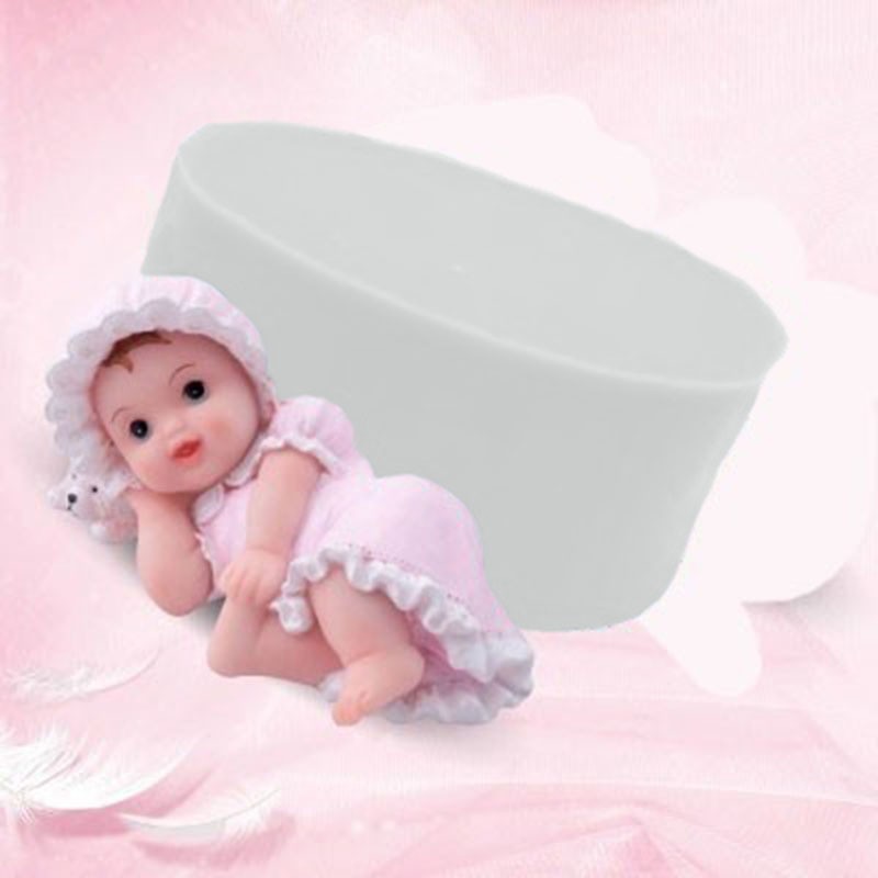 6 Kinds Of Baby Shape Silicone - Soap Making Recipes 评论和价格