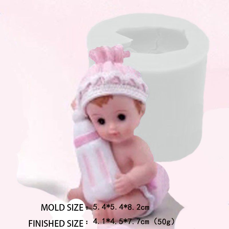 6 Kinds Of Baby Shape Silicone - Soap Making Recipes 评论和价格