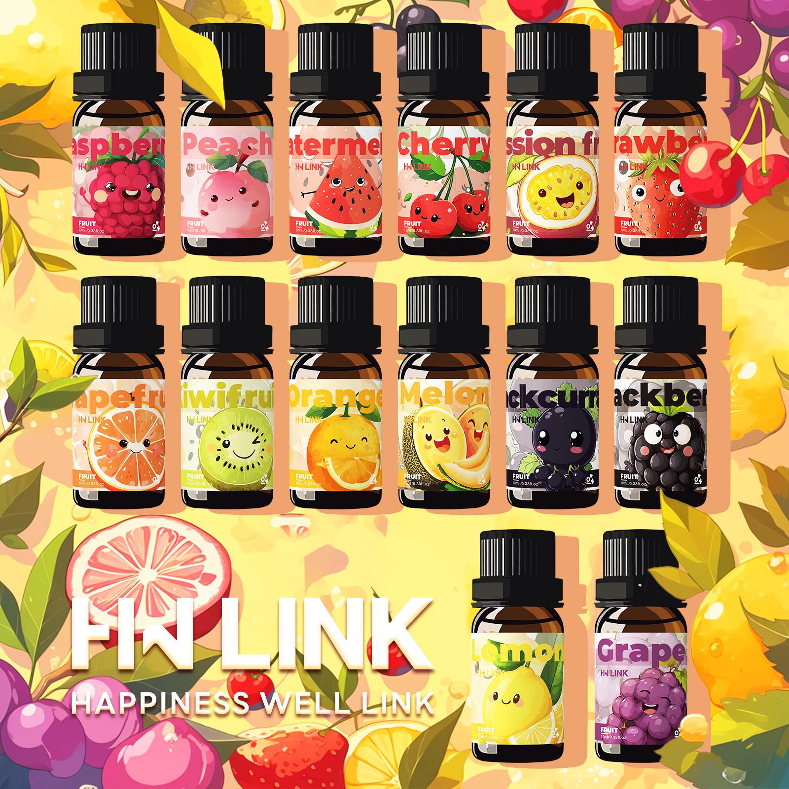 10ml Fruits Essential Oils for - Soap Making Ingredients 评论和价格