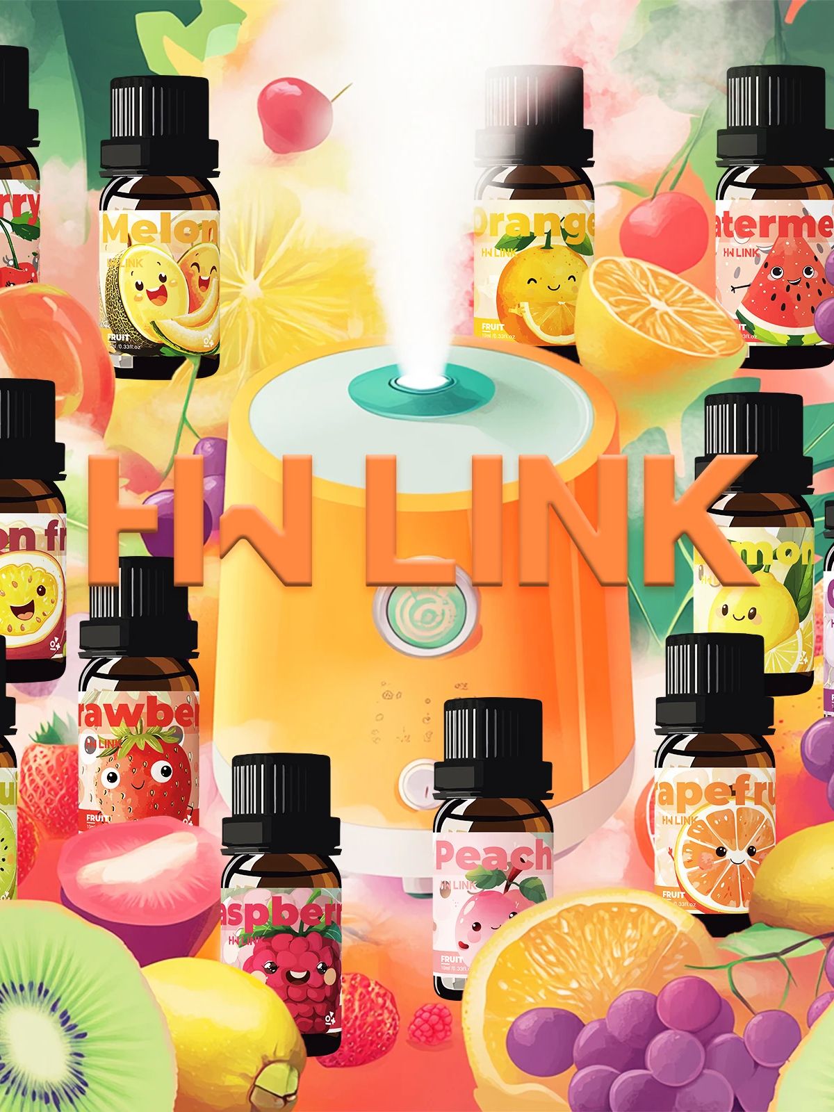 10ml Fruits Essential Oils for - Soap Making Ingredients 评论和价格