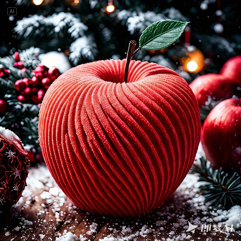A trendy red apple silicone mo - Soap Making Workshop 评论和价格