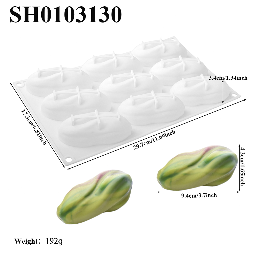 Pistachios Design 1 or 4 or 9- - Soap Making Workshop 评论和价格