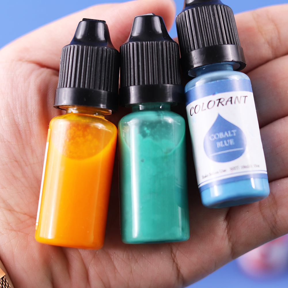 24 Color 10ml Candle Soap Pigm - Soap Making Ingredients 评论和价格
