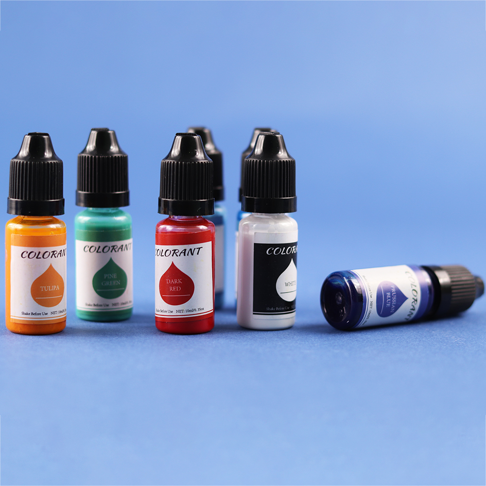 24 Color 10ml Candle Soap Pigm - Soap Making Ingredients 评论和价格