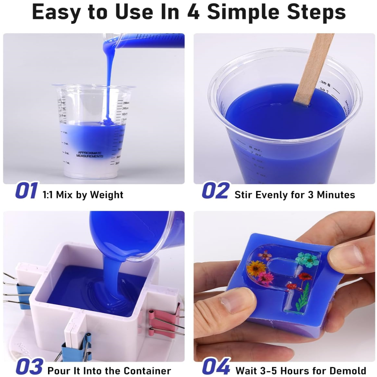 32oz High-Performance Silicone - Soap Making Workshop 评论和价格