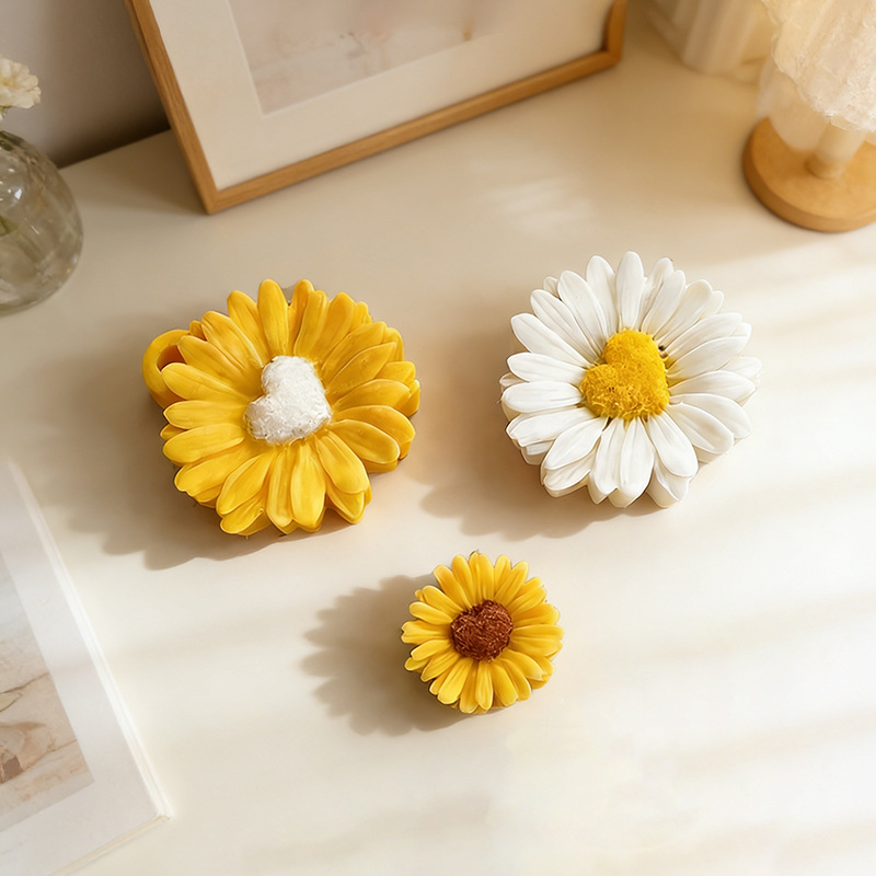 3Style Heart Daisy Flower Sili - Soap Making Workshop 评论和价格